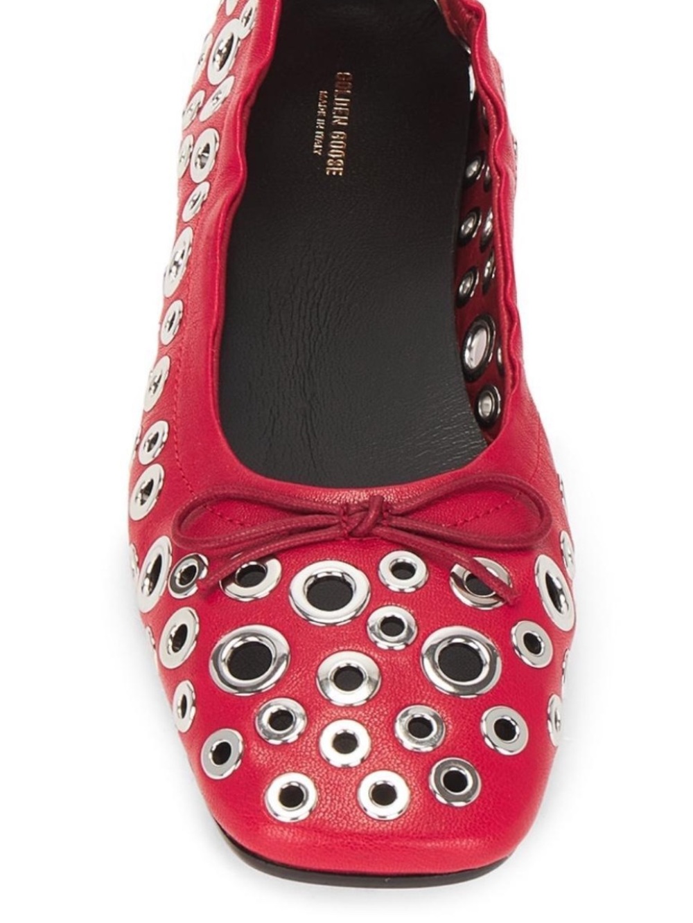 Golden Goose Red Amy Ballet Flat - Picture 3 of 3